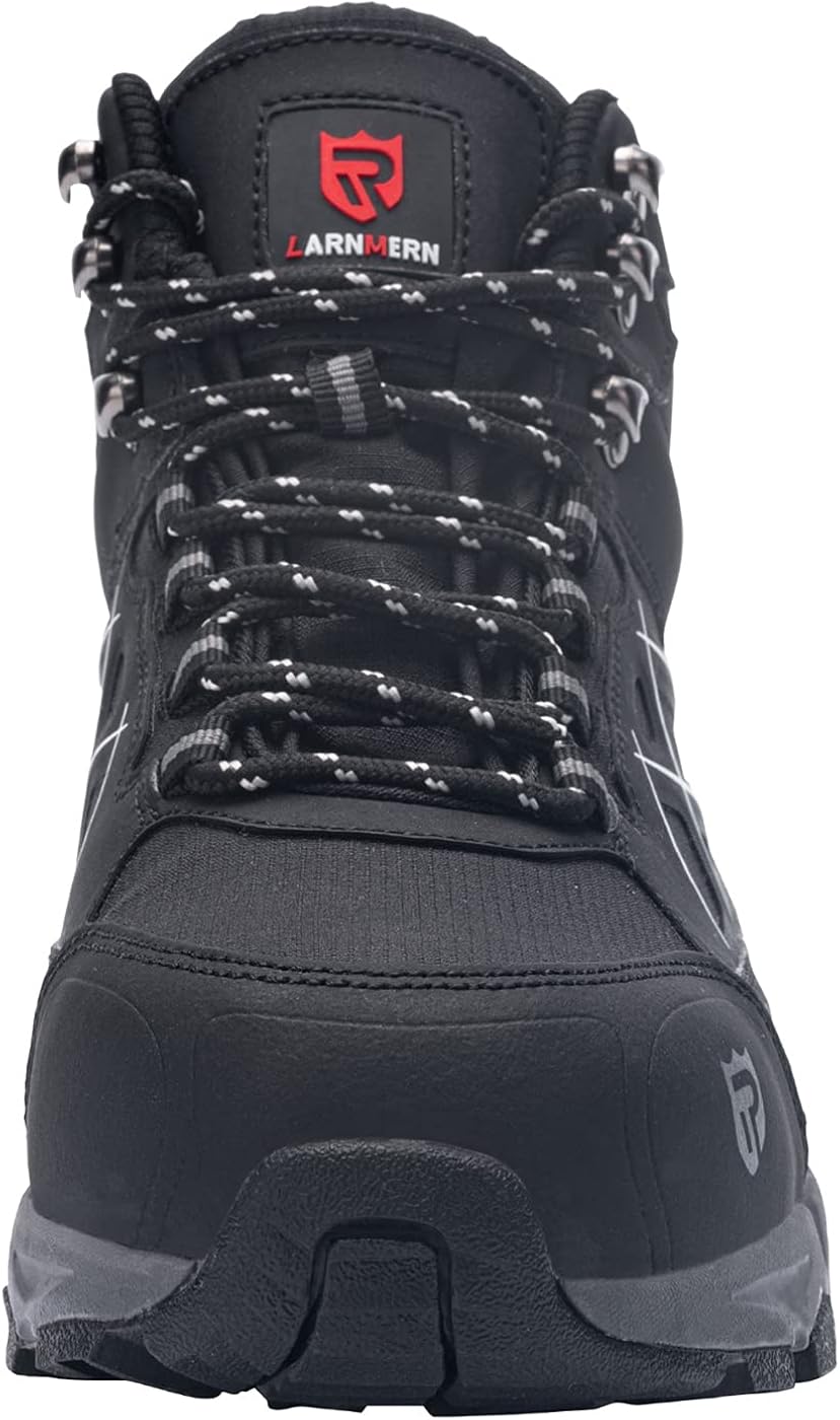 LARNMERN Steel Toe Boots Women Lightweight Work & Safety Shoes Hiking Outdoor Footwear Indestructible Industrial Construction Shoes : Clothing, Shoes & Jewelry
