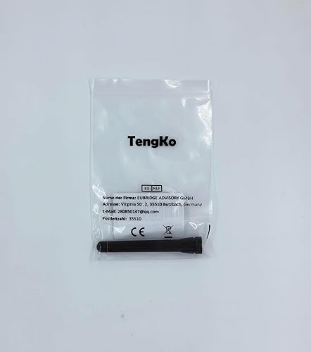 Miniatura 9 de Antena corta UHF 400-470MHz para radios ICOM Walkie Talkie ICOM IC-F43 IC-F44 IC-F80 IC-F4000 IC-F4001 IC-F4002 IC-F4003 IC-F4010 IC-F4011 IC -F4020