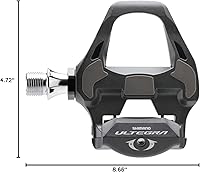 Vista 7 de SHIMANO PD-R8000 E1/ SPD-SL Rennrad-Pedal