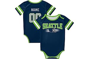 Custom Toddler Seahawks Apparel