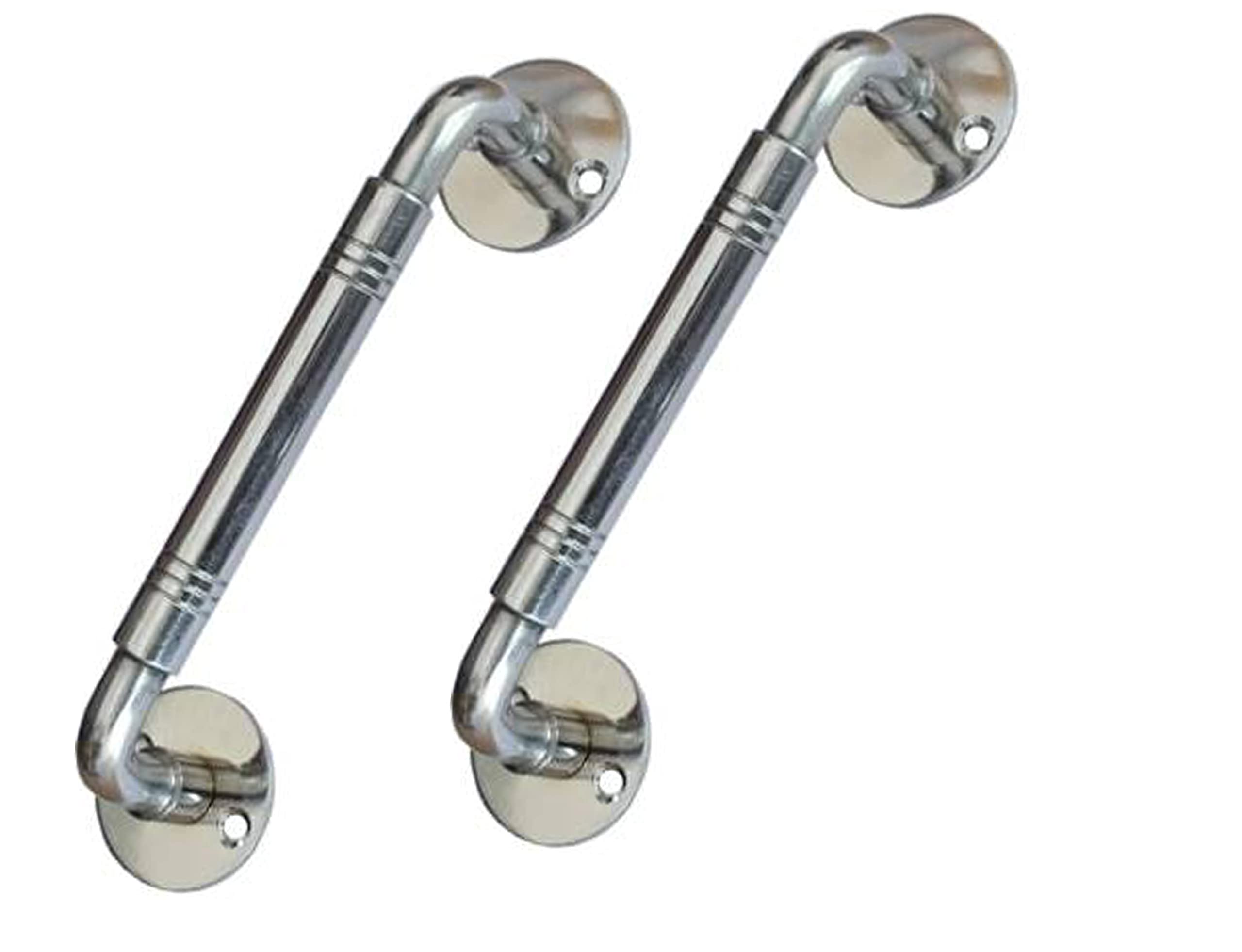 SIMAX Stainless Steel Handle for Main Door/Pull Handle/Door Handle/Finish Silver Glossy (6 Inch, 2) (B09M94GJSG) Amazon Price History, Amazon Price Tracker