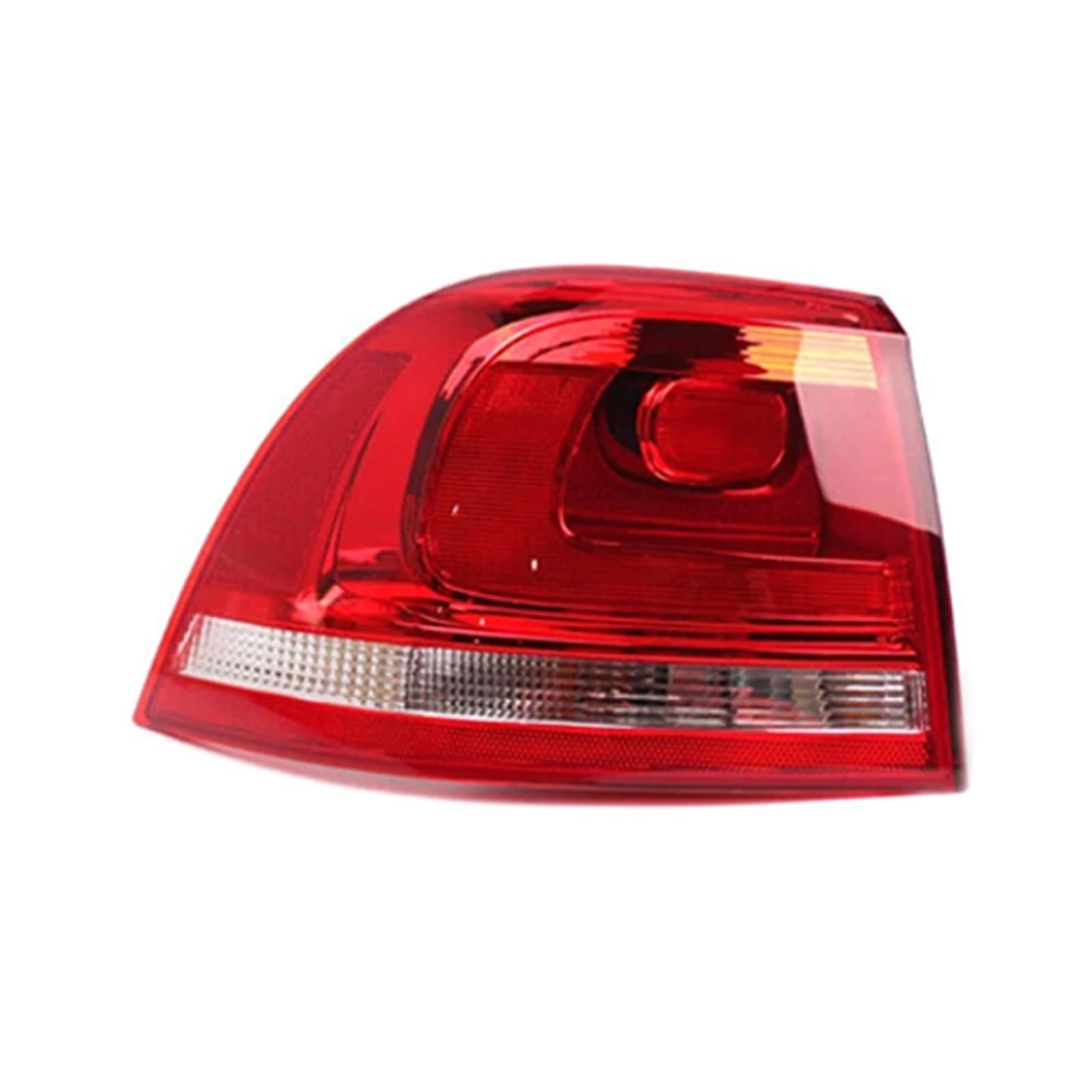 Genérico Piloto Trasero Para VW Para Touareg 2010 2011 2012 2013 2014 Luz Trasera Advertencia Freno Lámpara Señal Accesorios Conducción Coche Luz Trasera Coche(Outside Left)