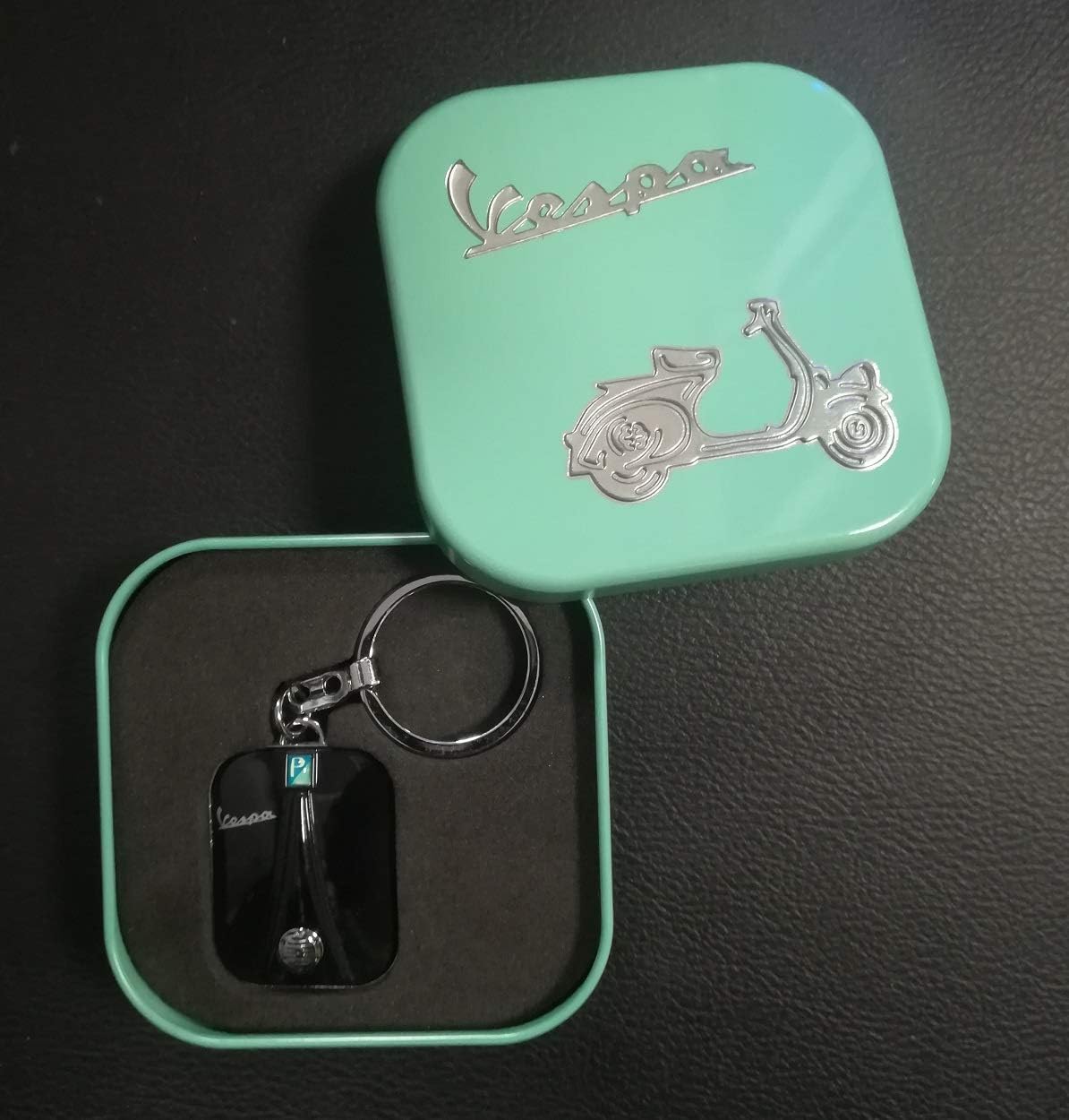 Vespa keychain