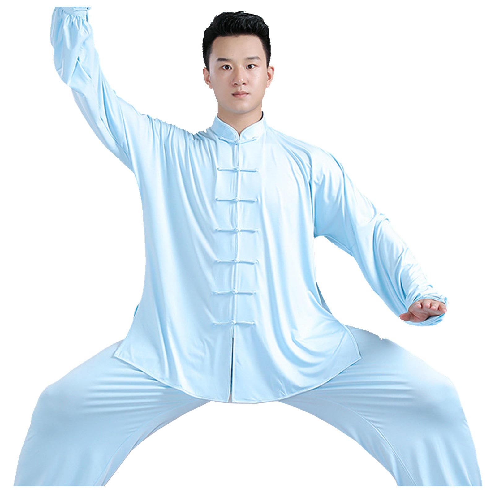 Chińskie ubrania Tang Suit Tai Chi Uniformen Tradycyjne ubrania Kung Fu Unisex Odzież do sztuk walki dla mężczyzn i kobiet
