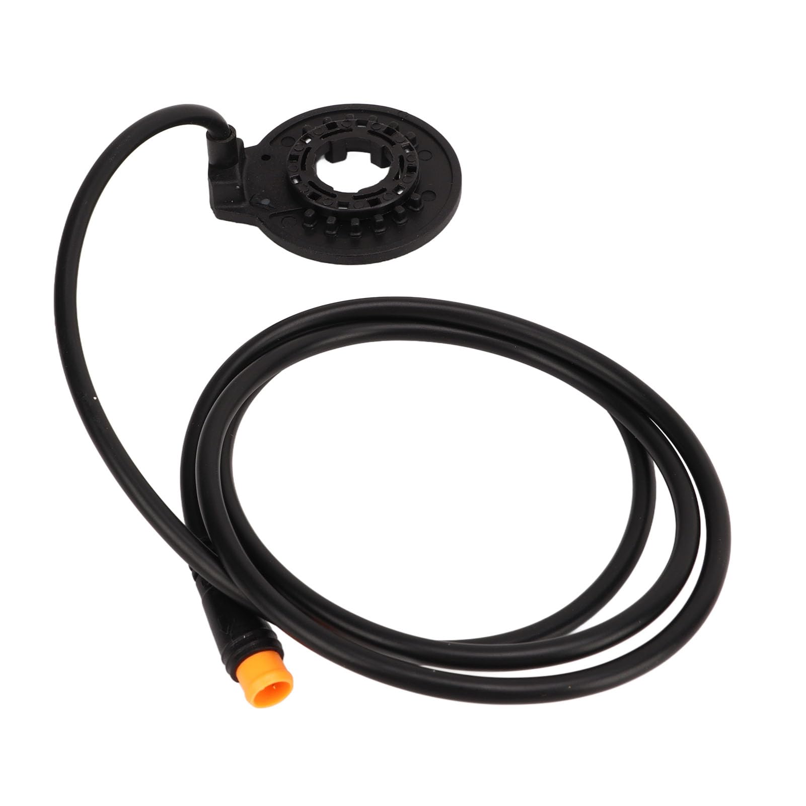 RiToEasysports Pédale de Vélo électrique, Capteur D'assistance Anti-dérapant pour Vélo électrique Double Capteur Hall avec Interface étanche 36V 48V