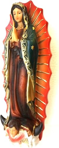 Miniatura 2 de Nuestra Señora de Guadalupe 8"la Virgen de Guadalupe