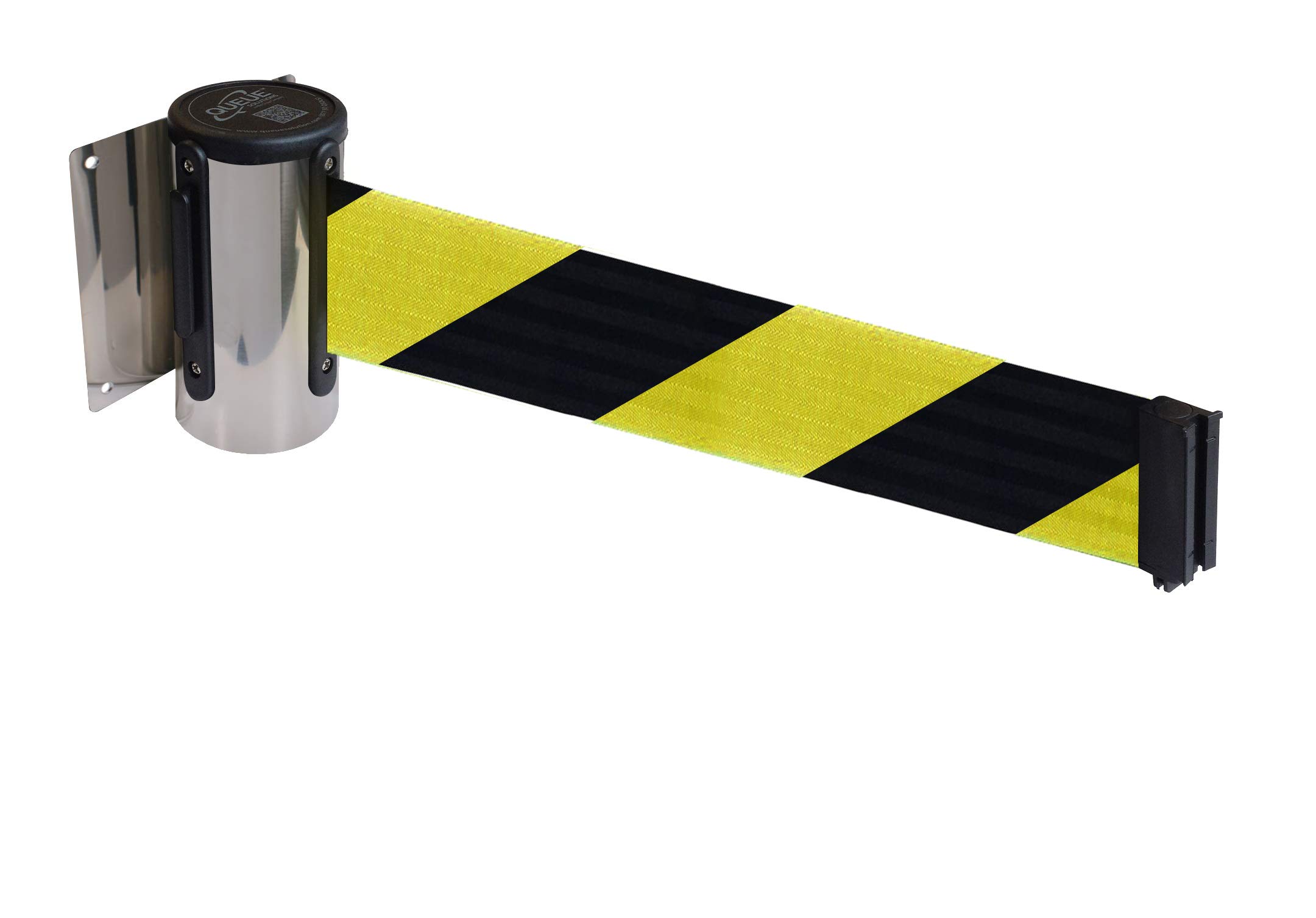 Supporto da parete flessibile, incluso nastro di bloccaggio (economy), 2,3 m/4,5 m