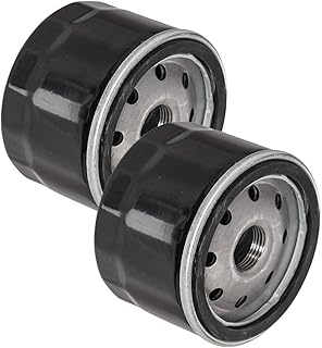 HIFROM 951-12690 Oil Filter Compatible with MTD 4P90HU 4P90JHA 4P90JU 4P90JUA 4P90JUB Craftsman Huskee Troy Bilt Yard Man MTD Cub Cadet Motor Lawn Mower Engine (Pack of 2)