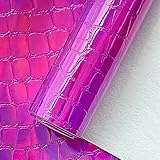 Leicht zu schneiden: Es kann von Hand oder Maschine genäht werden. Praktisch für Sie, um in verschiedene Stücke für verschiedene DIY-Projekte zu schneiden.