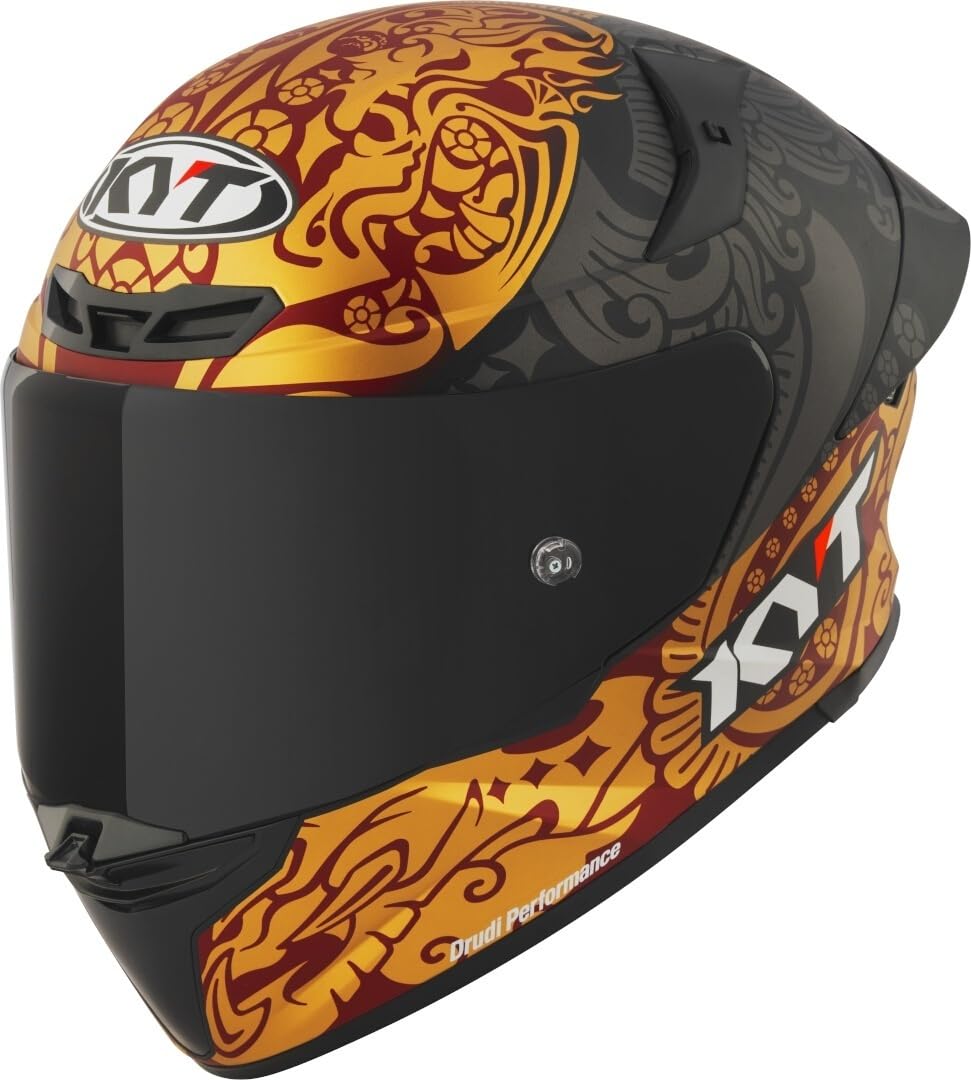 KYT TT-Revo Enea Indonesia Replica 2023 Matt Casco
