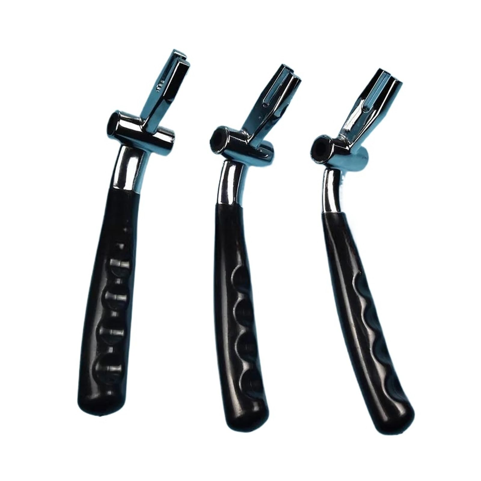 3 Impugnature Curve Maniglie Pezzi Di Ricambio, Compatibile Con Vevor, Macchina For Gelato Soft, Compatibile Con YKF, Raccordi Di Ricambio For Accessori