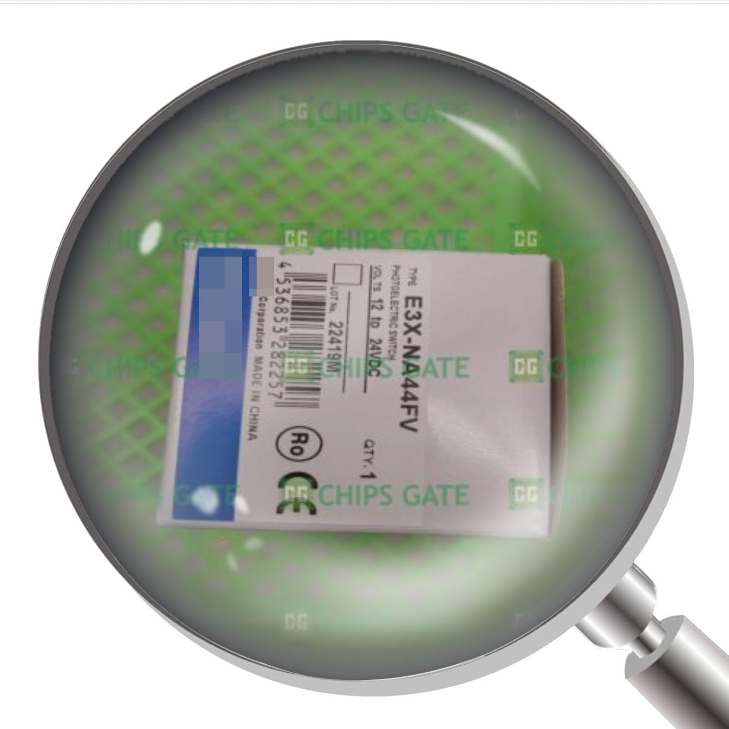 1PCS New Fiber Optic Amplifier E3X-NA44FV