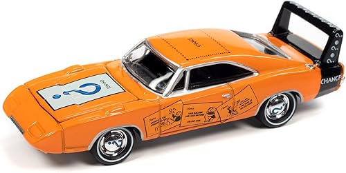 Miniatura 5 de Johnny Lightning Pop Culture 2022 Release 1 (caja sellada para 6 autos) 1:64 Diecast