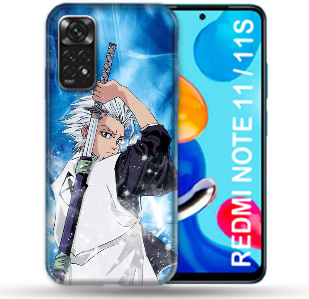 Cokitec Manga Bleach Hitsugaya Case for Xiaomi Redmi Note 11 / 11S