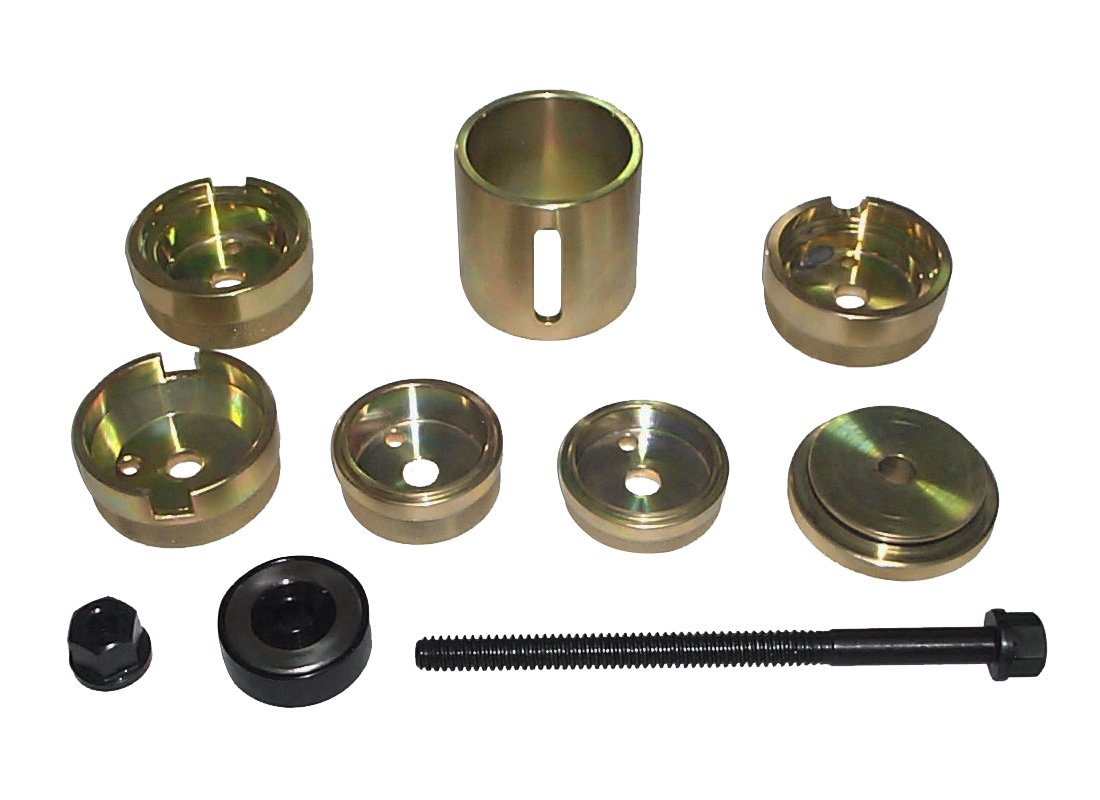 Baum ToolsB220-0643 Compatible with Mercedes Benz Front Lower Control Arm Bushing Replacement Tool Kit