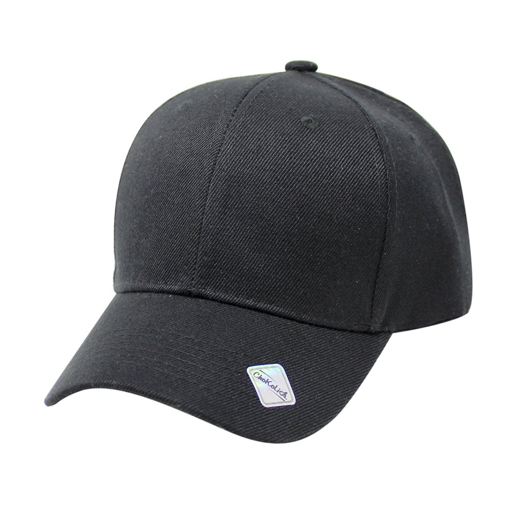 CHOK.LIDSEveryday Premium Ball Cap Structured Plain Baseball Caps for Men Women Adjustable Golf Hiking Outdoor Headwear