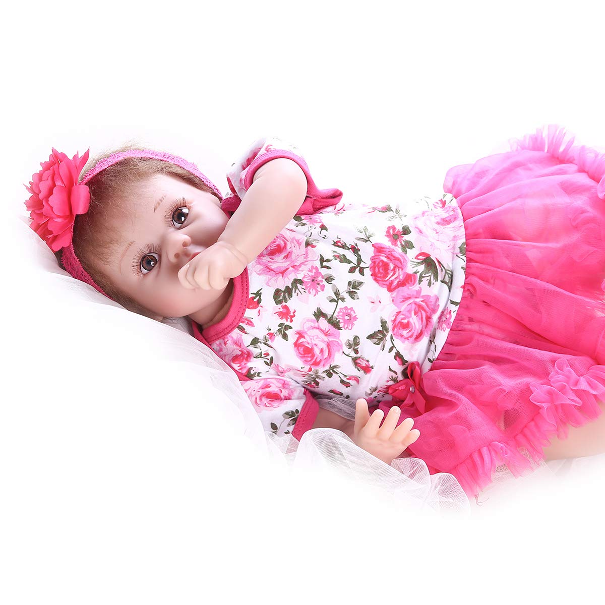 weighted silicone baby dolls