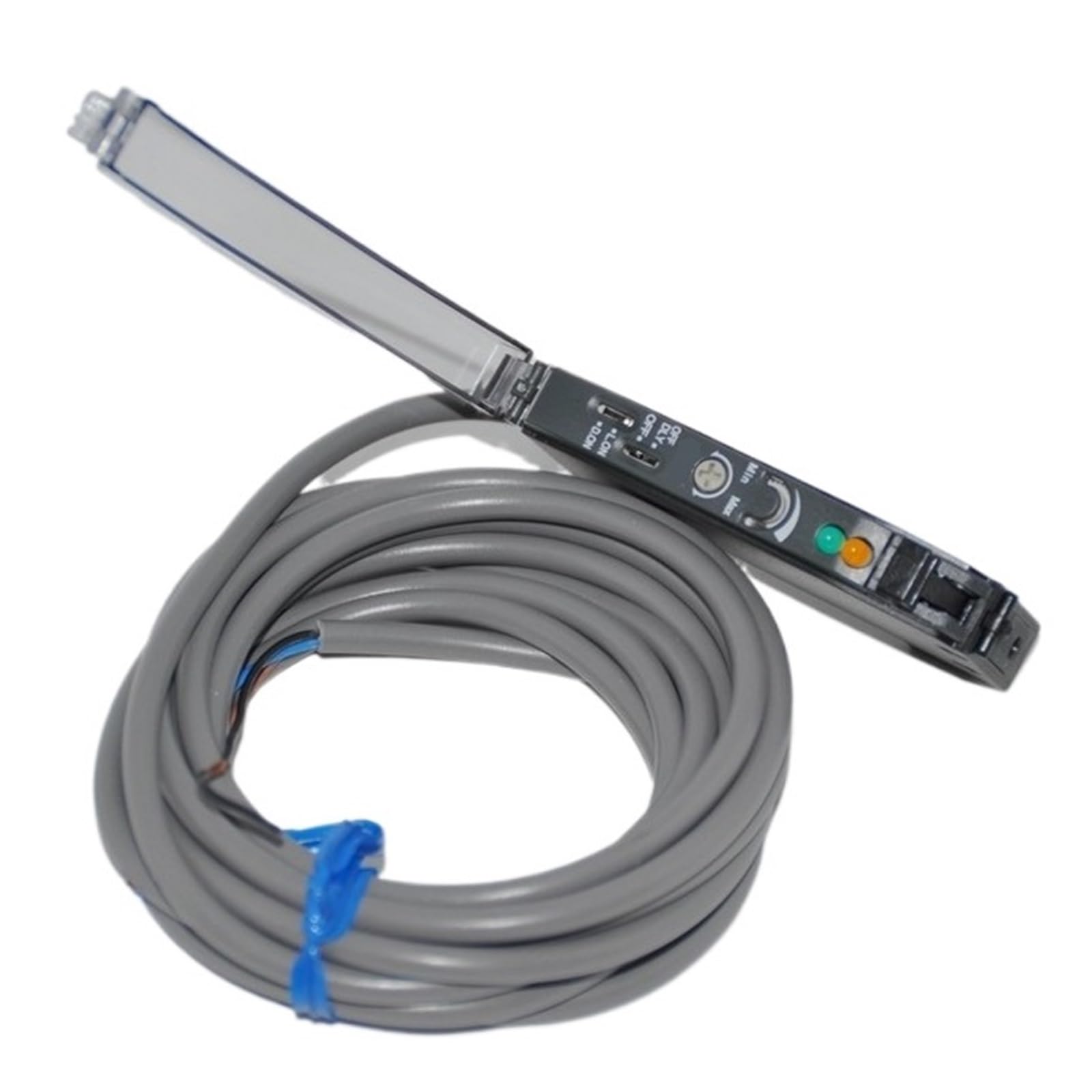 ZVQYSGIW Fiber amplifier VRF-HN position sensor NPN normally open and normally closed