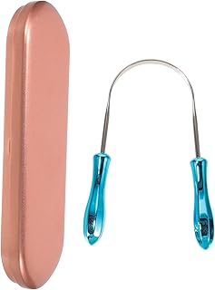 Beavorty 1 Conjunto De Suprimentos De Limpeza Para Língua Ferramentas De Limpeza Limpador De Língua Dental Limpador De Língua Limpador De Língua Limpador De Língua Raspadores De