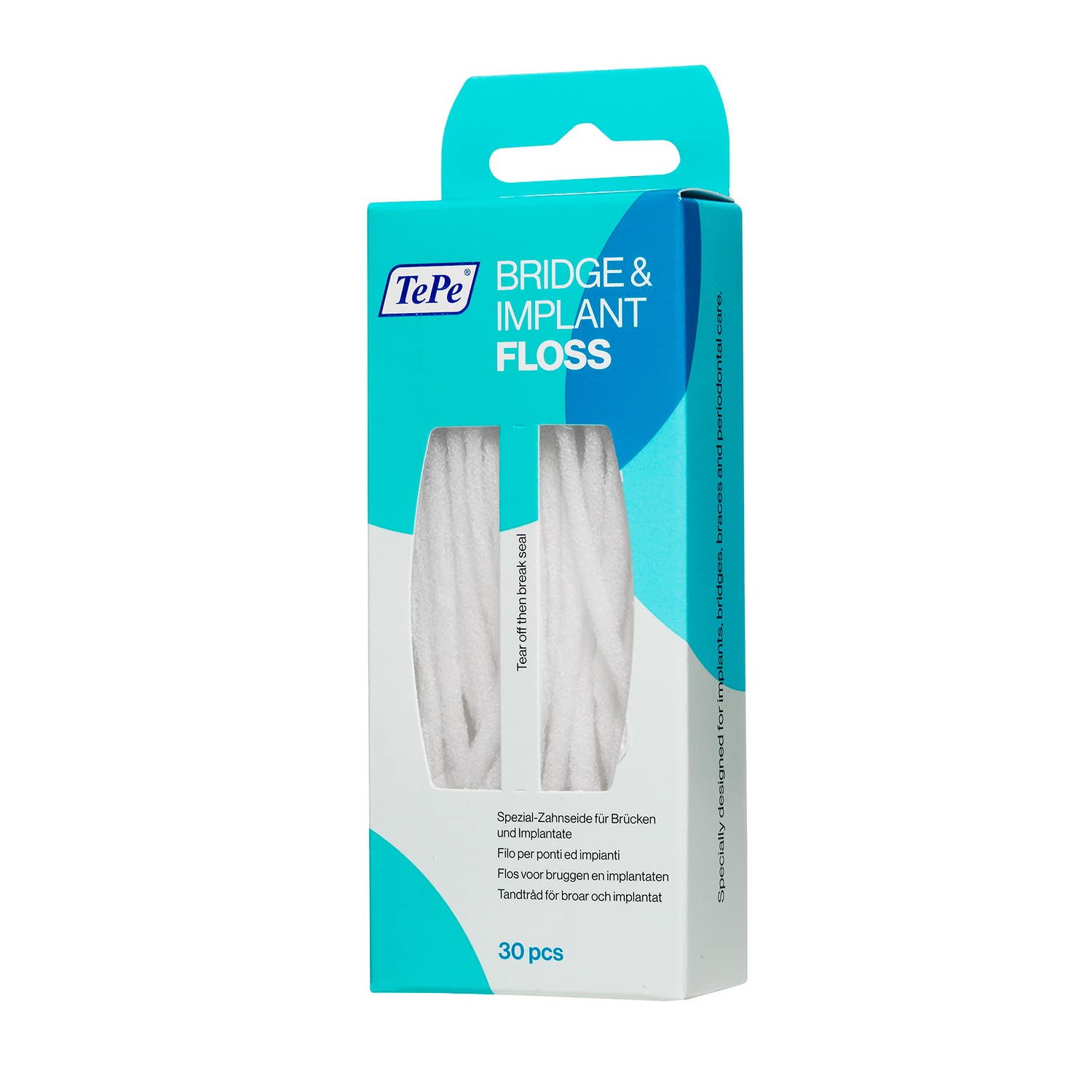 TEPE Bridge & Implant Floss (DİŞ İPİ)