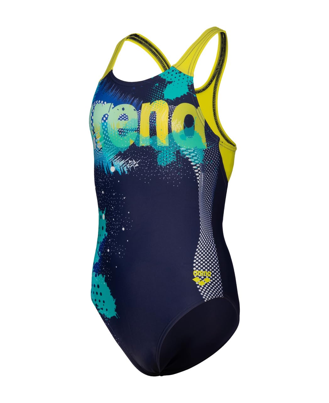 Arena Girl's Arena Light Tricks Swimsuit Swim Pro Back One Piece Swimsuit Fille (Lot de 1)