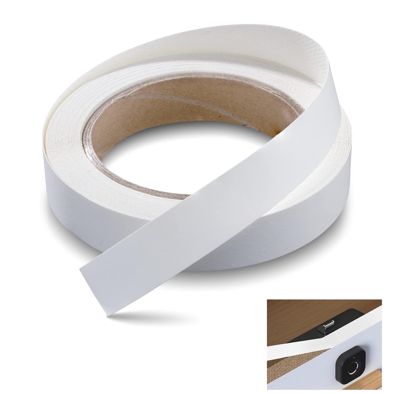 20mm X 10m White Melamine Edge Banding,Self-Adhesive Furniture Edging Strip