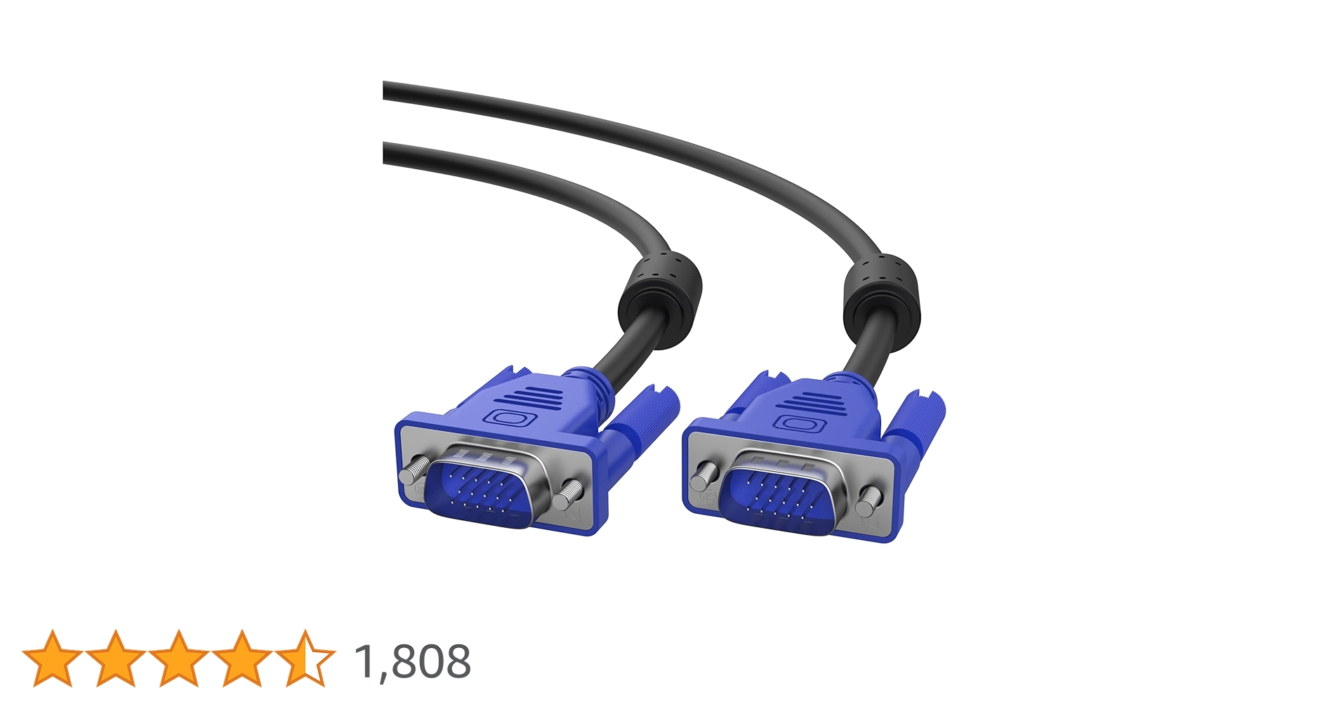 Amazon | Weduda VGA - VGA ビデオケーブル 6フィート/1.8m 15