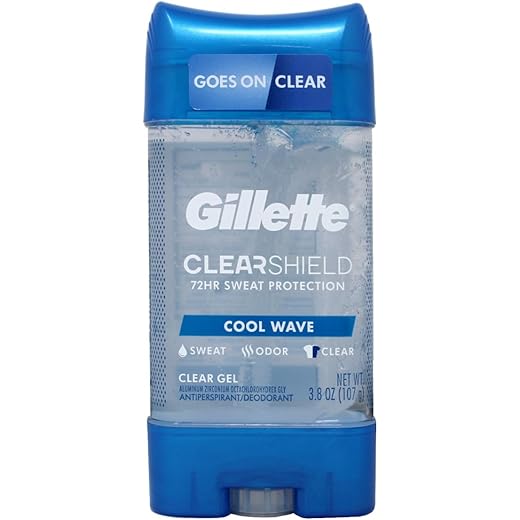 Gillette Cool Wave Deodorant 38 oz