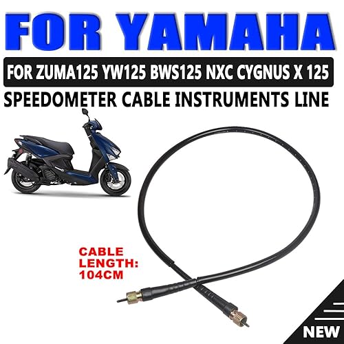 Miniatura 3 de Línea de instrumentos de cable velocímetro para motocicleta para Yamaha BWS125 ZUMA125 YW125 Nxc CygnusX Cygnus X 125