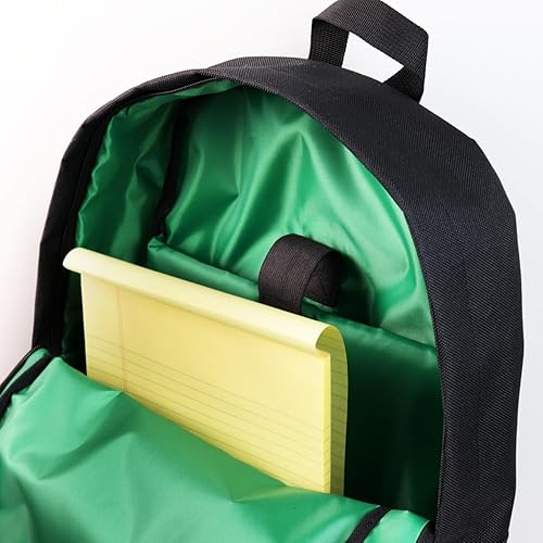 Miniatura 2 de JDM Bride Racing Mochila de viaje para laptop, parte inferior marrón con correas de arnés ajustables, Gradación, Asimo-bk