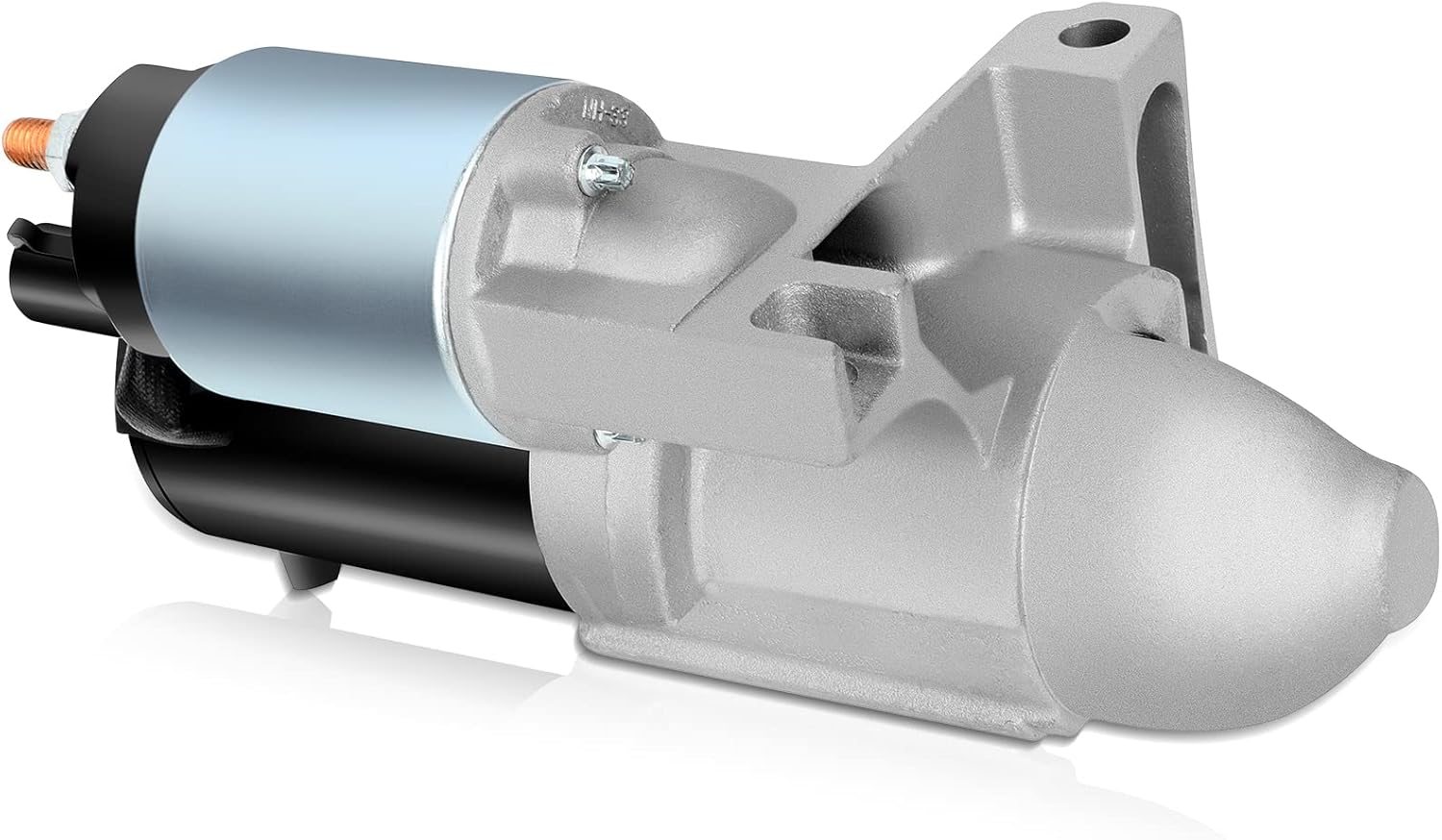 New Starter Compatible for Chevrolet for Impala 3.9L 2006-2011 for Chevrolet for Impala 3.5L 2006-2011 for Chevrolet for Monte Carlo 3.9L 2006, 1.4kW/12 Volt Starter 8000216 6785