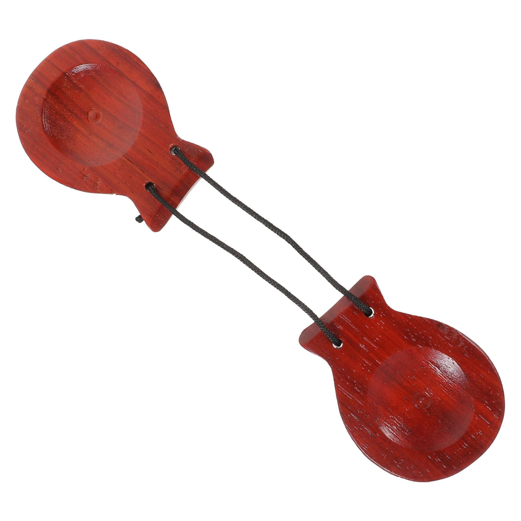 BESPORTBLE Wooden Castanet for Small Percussion Instrument Music Education for Rhythm Development Tool Early Learning Musical present for Boys