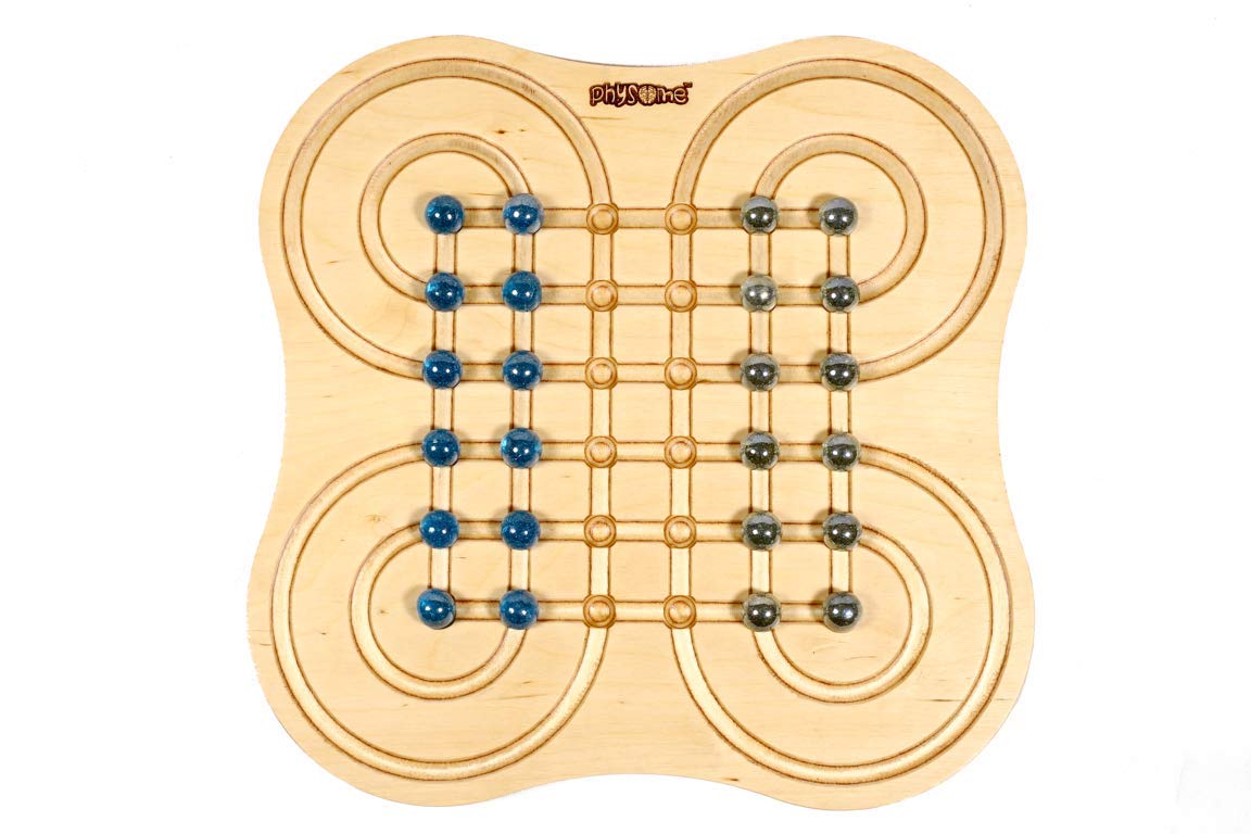 PHYSOME; WE BUILD TOMORROW Physome Sukarta | Surakarta | 11.7", Premium Plywood | 2 Players Table Top Wooden Board Game_Skt,for kids (B08KLWFD27) Amazon Price History, Amazon Price Tracker