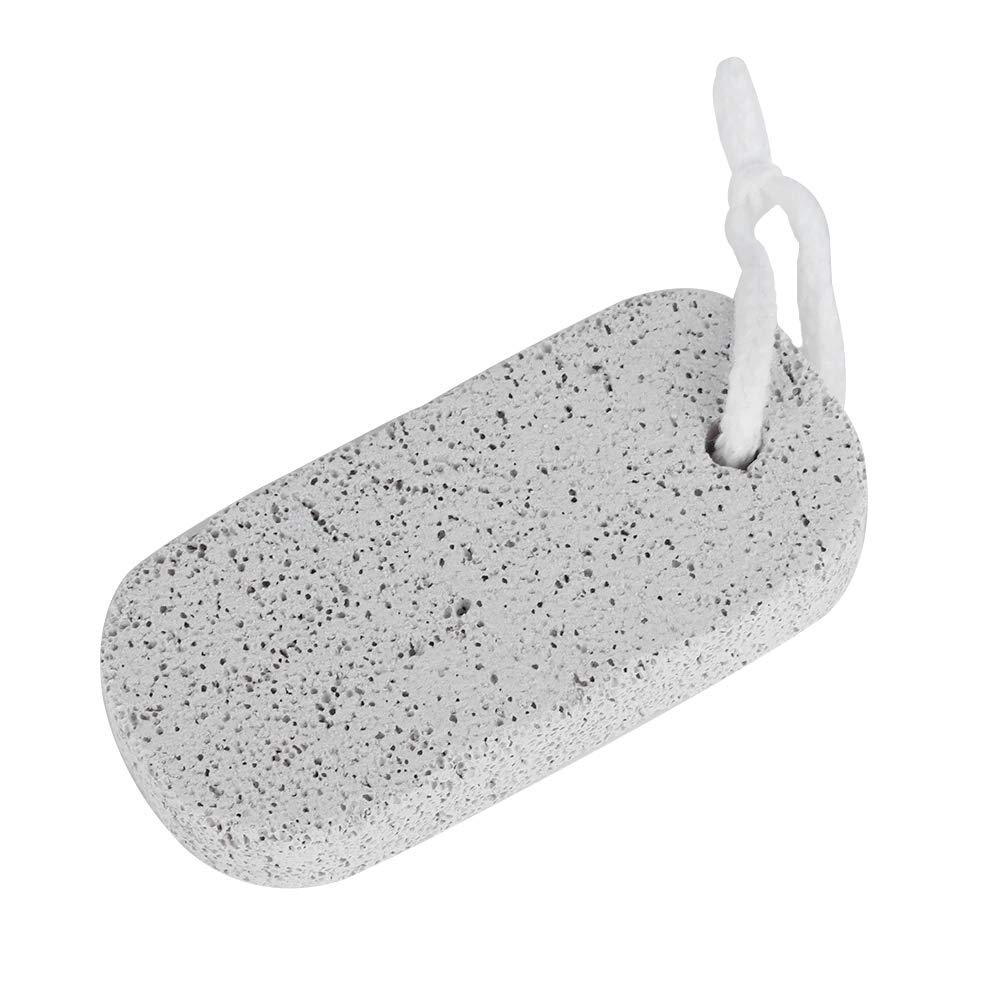 ayushicreationa Foot Scrubber for Dead Skin Remover Manicure Pedicure Tools for Heels, Elbow, Hands (Color_White) 3