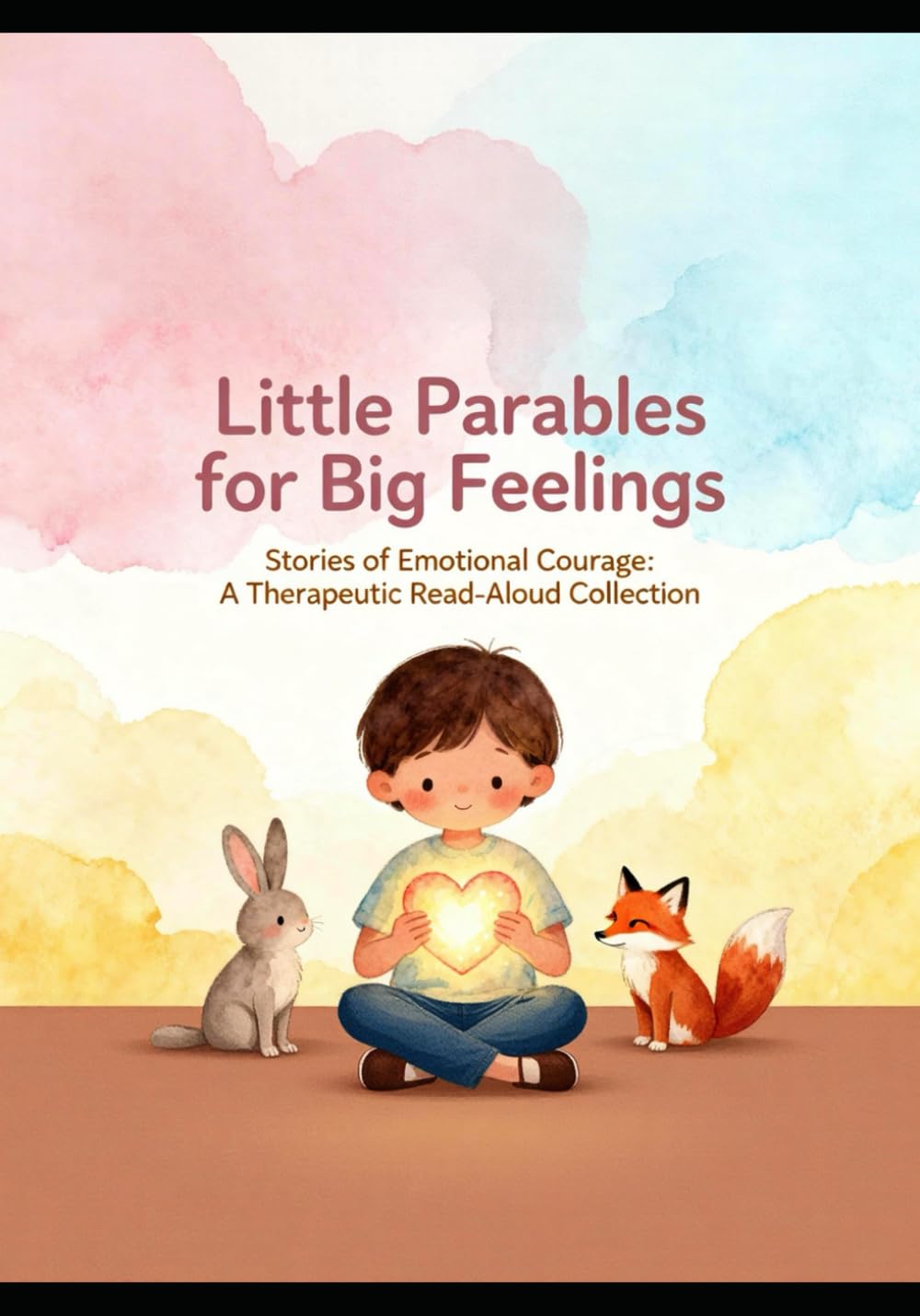 Little Parables for Big Feelings: Stories of Emotional Courage: A Therapeutic Read-Aloud Collection