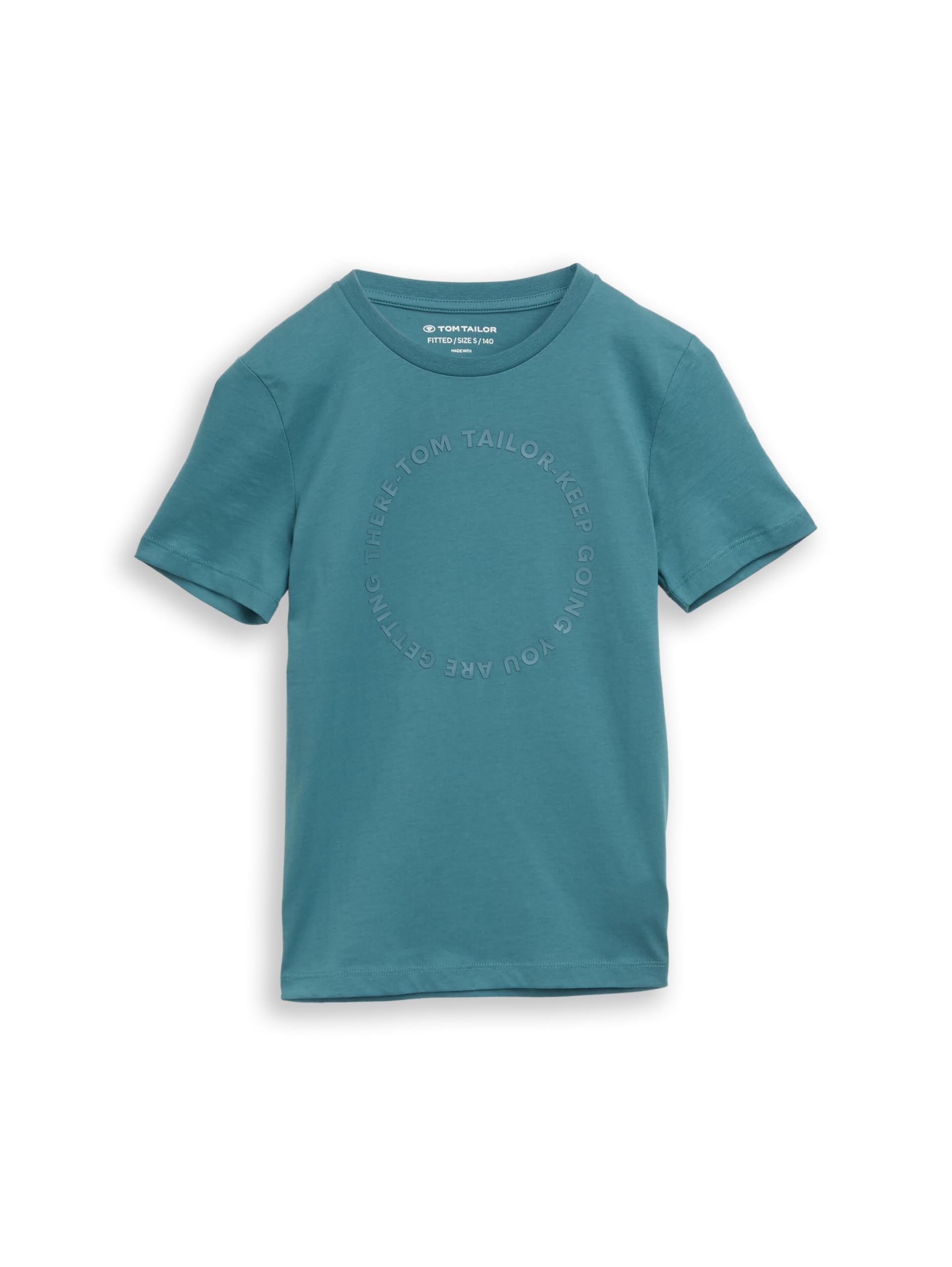 TOM TAILOR Jungen Kinder Slim Fit T-Shirt
