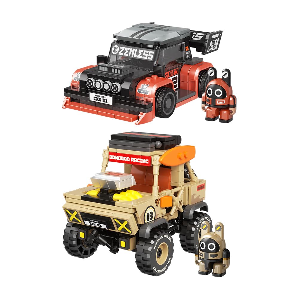 HOYOVERSE Zenless Zone Zero God-Speed Legend Series: Bangboo Car