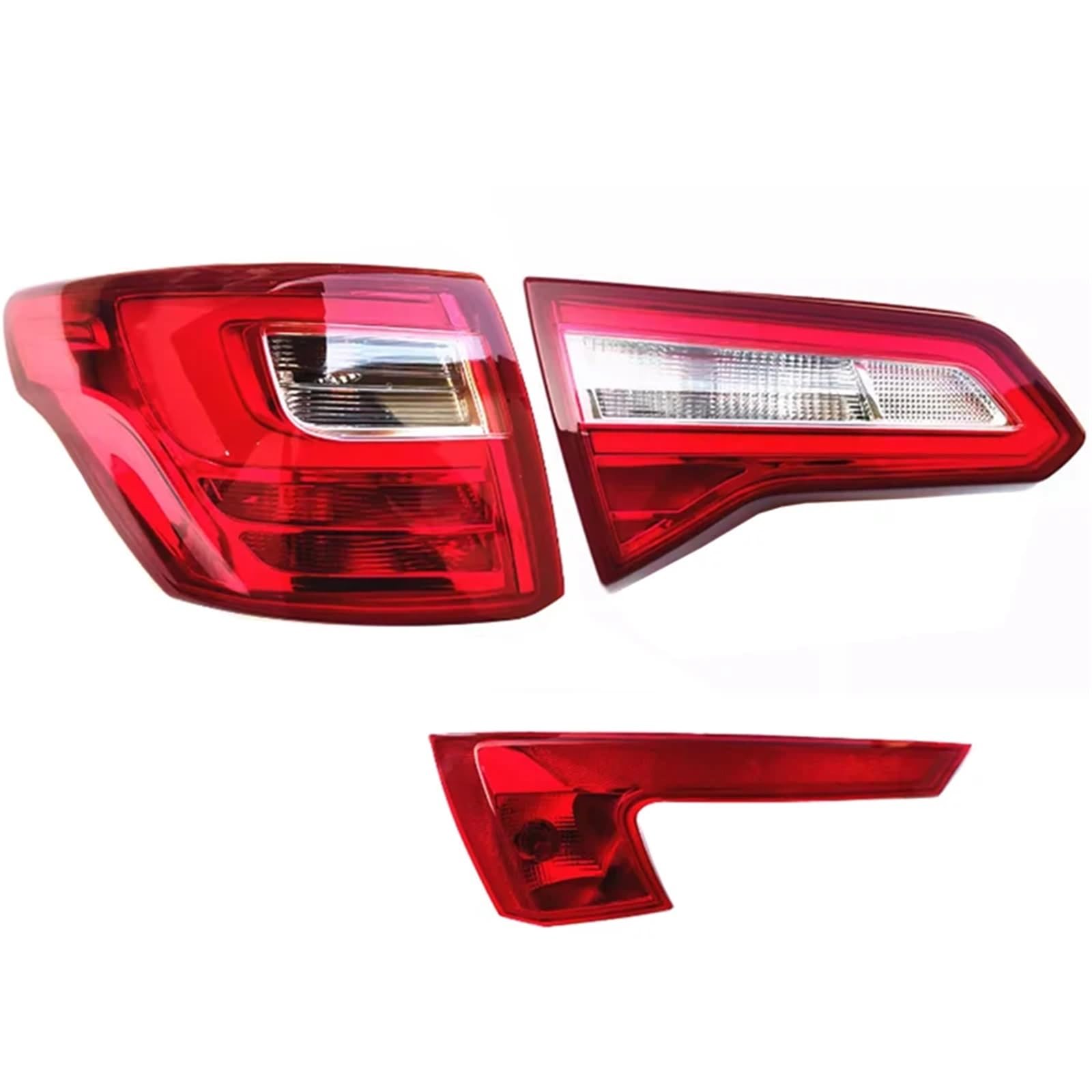 Lampa tylna zespolona Do Baic Senova X25 EX200 Tylne światło samochodu Tylna lampa zderzaka Tylna lampa ostrzegawcza Automatyczne światło kierunkowskazu tylne światła LED(Inside Right)