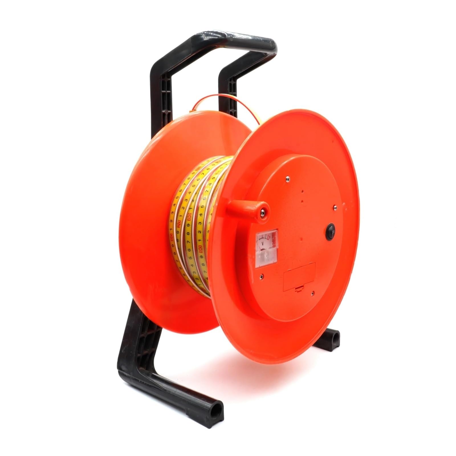 Detector De Nivel De Agua, Medidor De Agua De Pozo Profundo De 100 Mm/200 M, Sensor De Profundidad De Agua Subterránea De 30 M/50(10m cable)