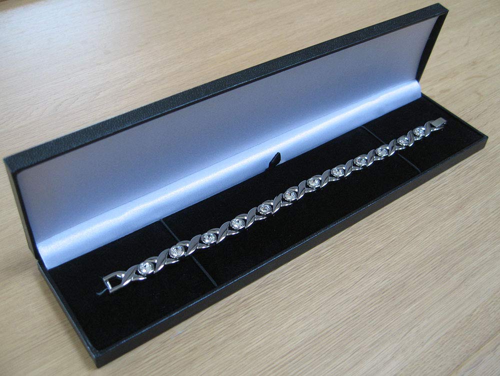 Pulsera magnética de titanio de doble resistencia