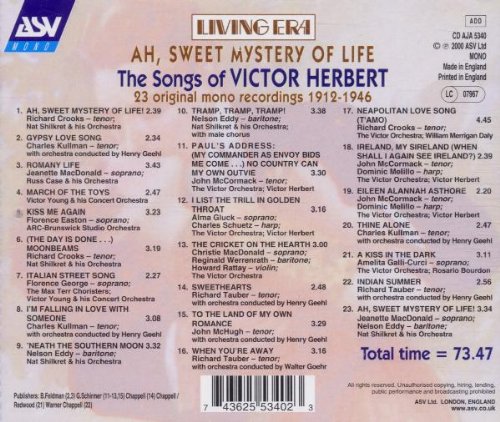 Vista 2 de Ah Sweet Mystery of Life