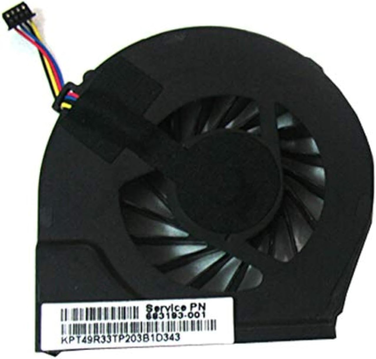 CPU Cooling Fan for H P Pavilion G6-2000 G4-2000 G7-2000 Series Laptop 683193-001 055417R1S
