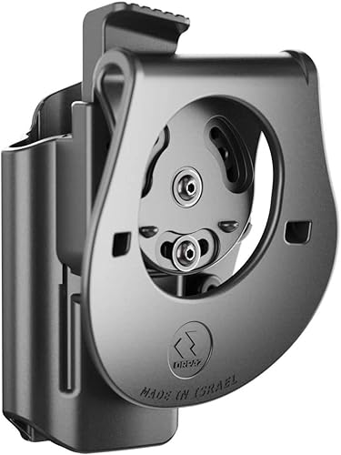 Miniatura 8 de Orpaz Funda IWI Masada de la serie C compatible con IWI Masada 0.354 in OWB Holster  Unisex  Asegurará tu pistola con un aspecto táctico