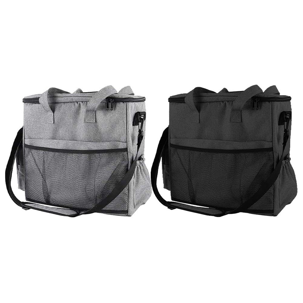 Sac de voyage pour animaux ZYNCUE en tissu Oxford hydrofuge et sangles confort