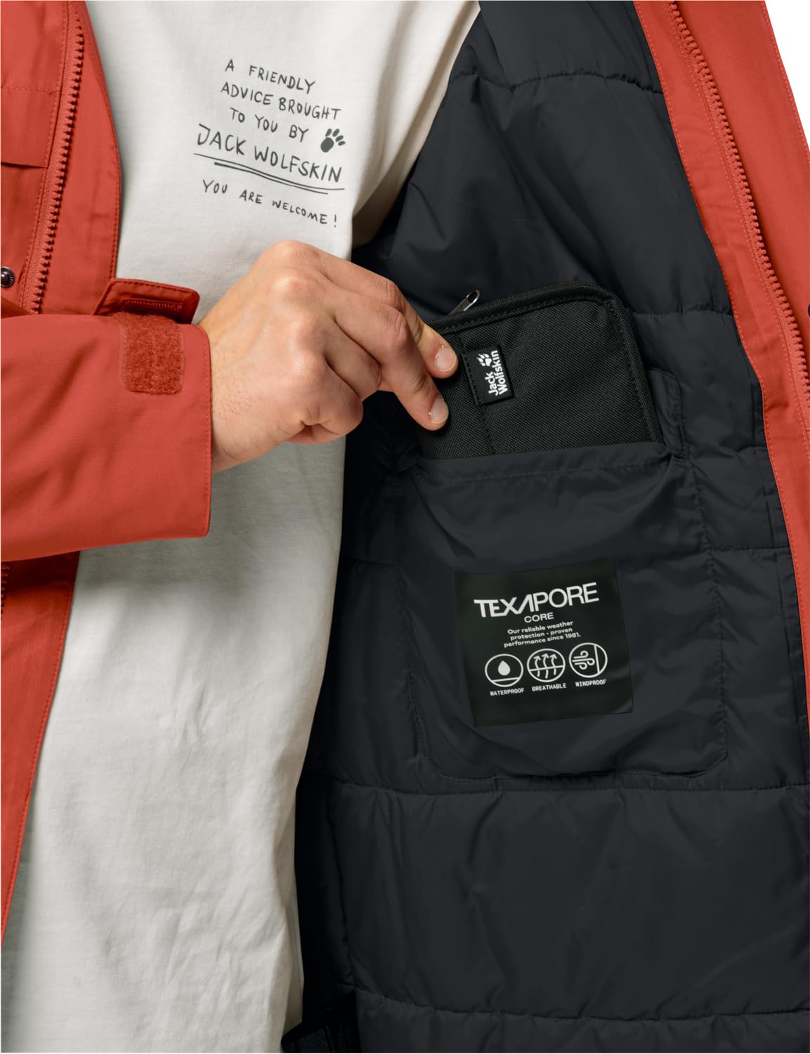 Jack Wolfskin Herren Winterlager Jacke (1er Pack)