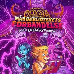 M&aring;nebibliotekets forbandelse cover art