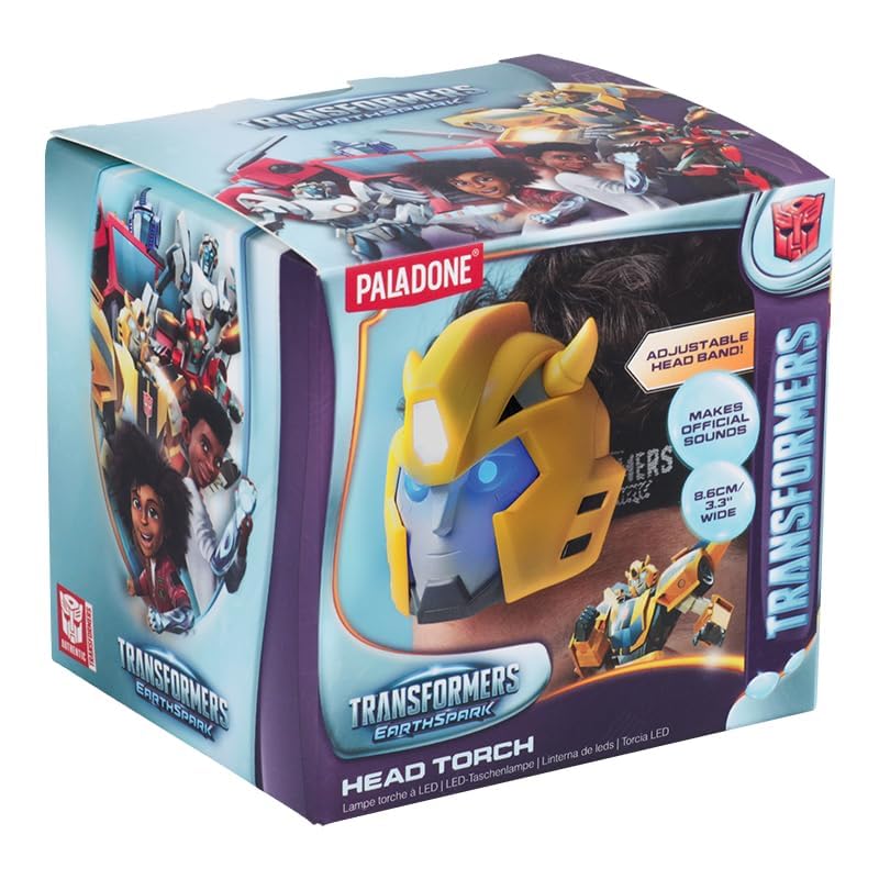 Paladone Transformers Bumblebee Head Torch - Licensed Transformers Product