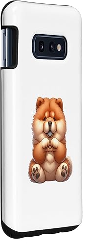 Miniatura 3 de Galaxy S10e funny dogs for animal and pet lovers chow chow Case