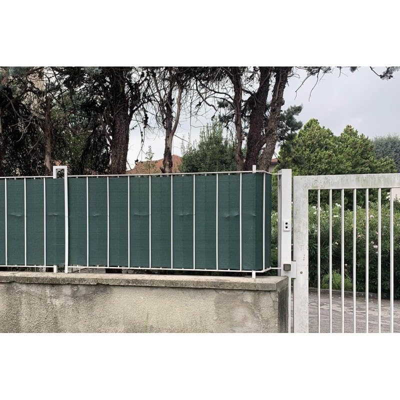 Rete Ombra Ombreggiante 90% Frangisole Frangivista Da Giardino Telo Bianco H.200 - Foto 4