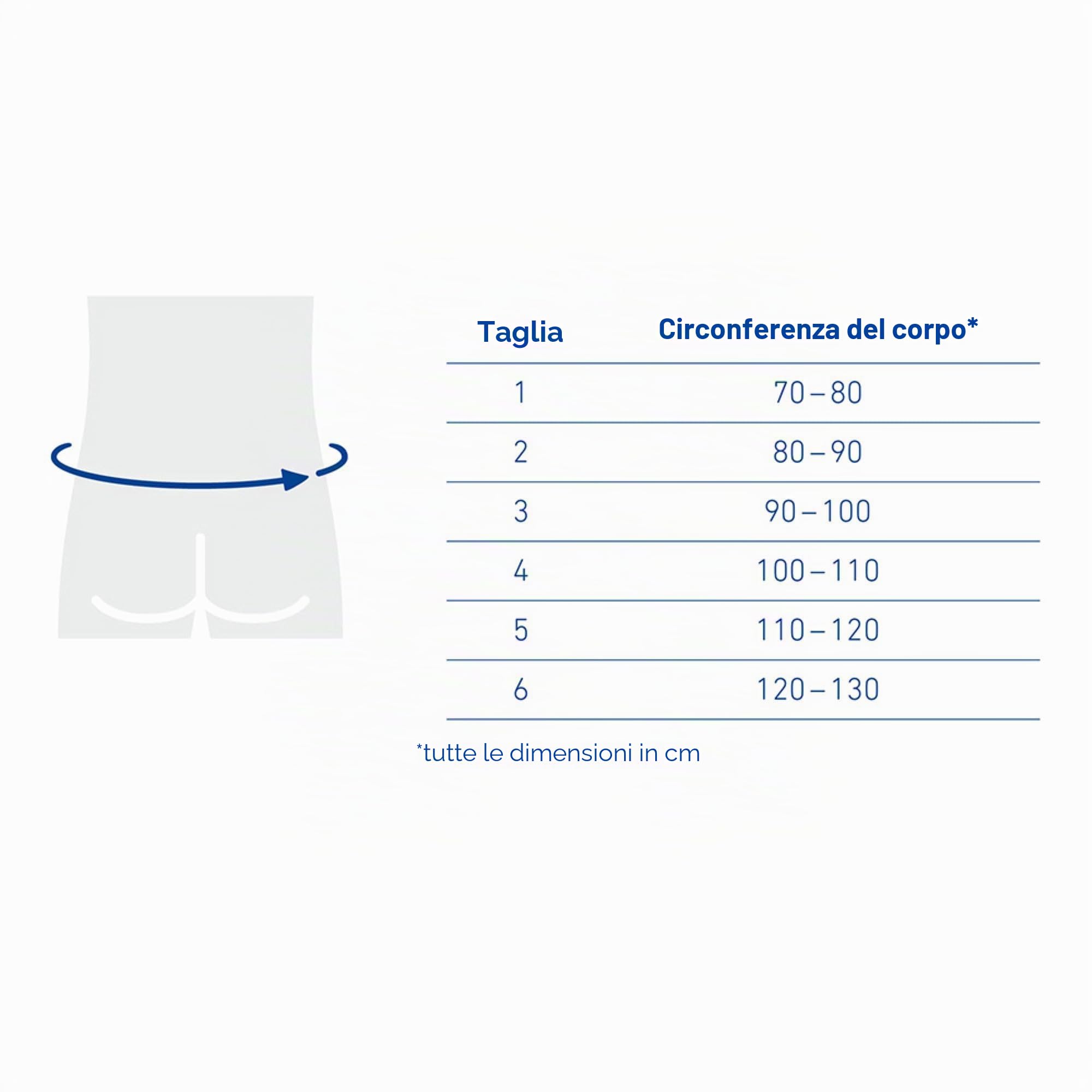 BAUERFEIND Supporto Lombare LordoLoc, Titano, Misura 1